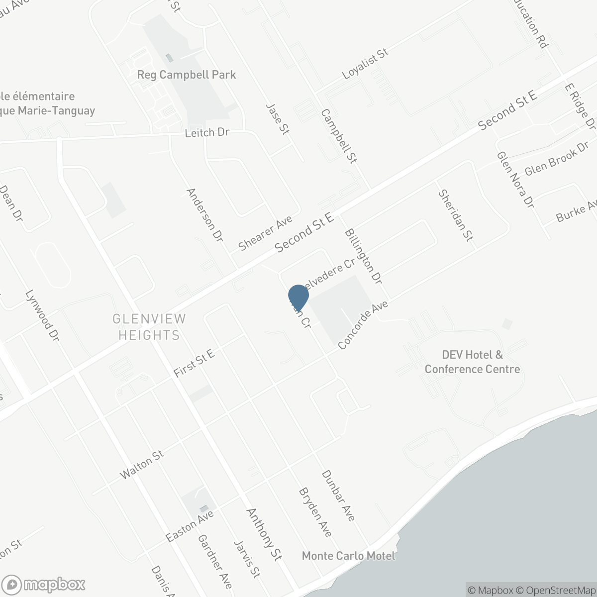1840 BELVEDERE CRESCENT, Cornwall, Ontario K6H 7C6